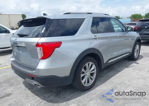 2023 Ford Explorer Limited from USA, damaged, VIN 1FMSK8FH3PGB40409